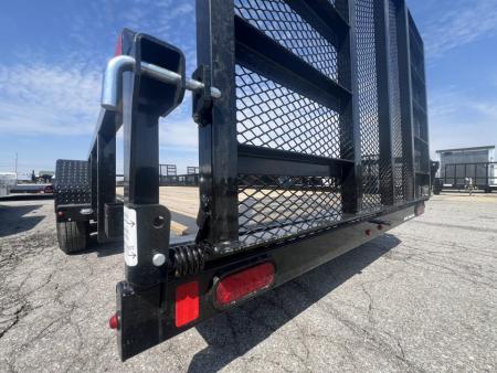 New 2026 Sure-Trac 7x20 7K Landscape Utility Trailer