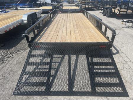 New 2026 Sure-Trac 7x20 7K Landscape Utility Trailer