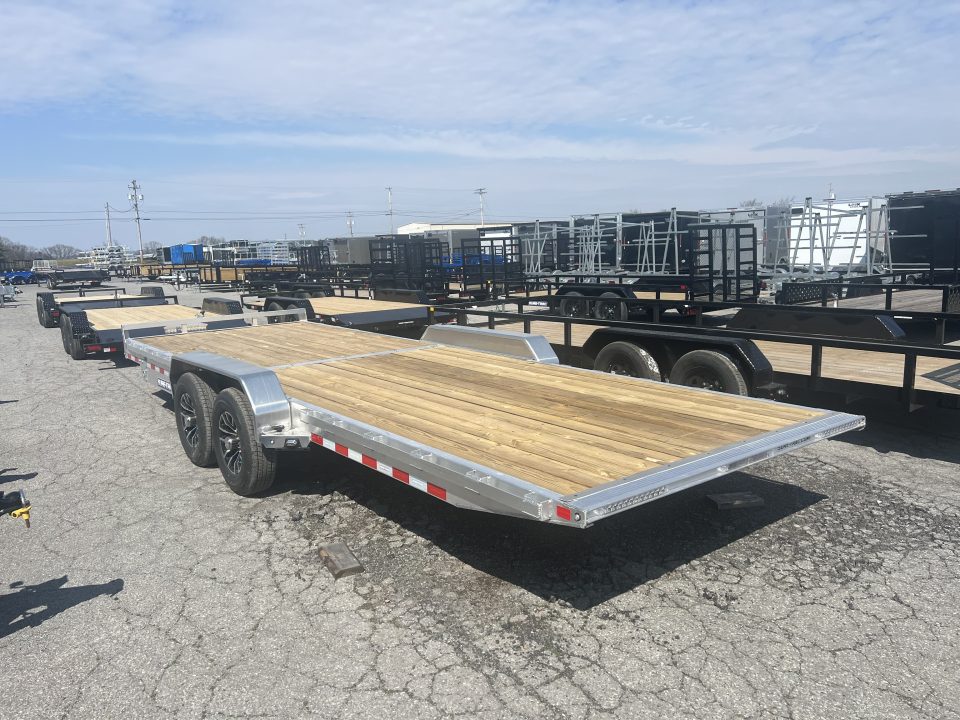New 2026 Sure-Trac 22' 10K All-Aluminum Power Tilt Car Hauler