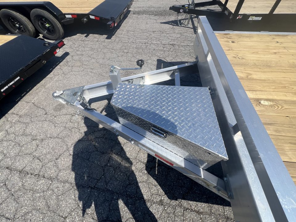 New 2026 Sure-Trac 22' 10K All-Aluminum Power Tilt Car Hauler