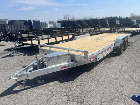 New 2026 Sure-Trac 22' 10K All-Aluminum Power Tilt Car Hauler
