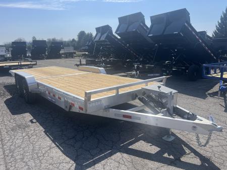 New 2026 Sure-Trac 22' 10K All-Aluminum Power Tilt Car Hauler