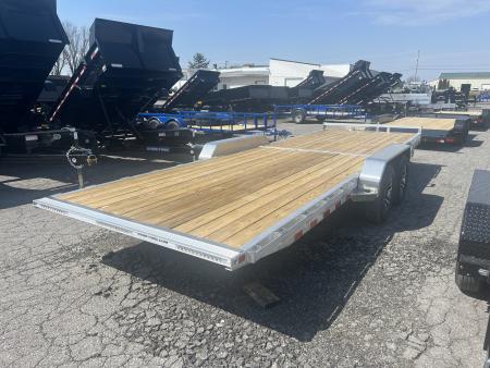 New 2026 Sure-Trac 22' 10K All-Aluminum Power Tilt Car Hauler