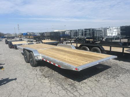 New 2026 Sure-Trac 22' 10K All-Aluminum Power Tilt Car Hauler