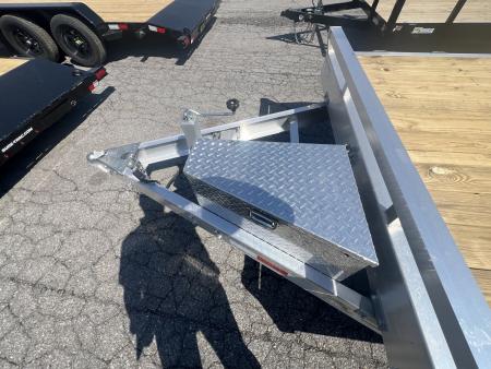 New 2026 Sure-Trac 22' 10K All-Aluminum Power Tilt Car Hauler