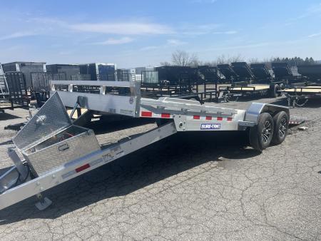 New 2026 Sure-Trac 22' 10K All-Aluminum Power Tilt Car Hauler