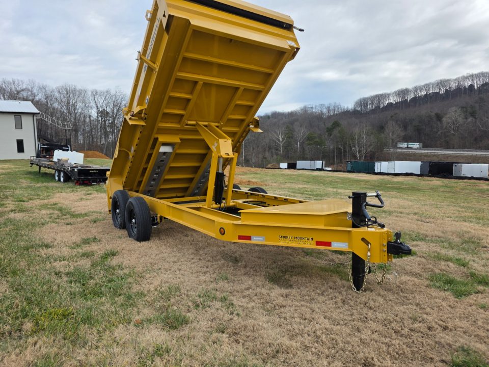 New 2026 Iron Bull 14K DWB 83X14 Dump Trailer