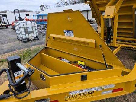 New 2026 Iron Bull 14K DWB 83X14 Dump Trailer