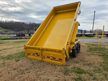 New 2026 Iron Bull 14K DWB 83X14 Dump Trailer