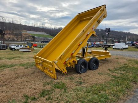 New 2026 Iron Bull 14K DWB 83X16 Dump Trailer