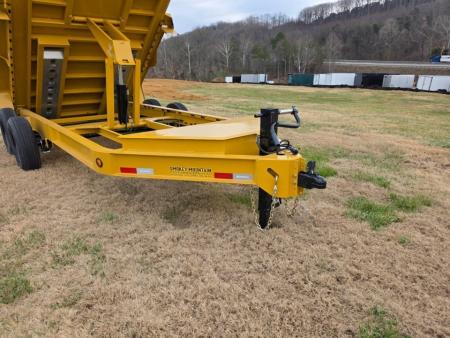 New 2026 Iron Bull 14K DWB 83X16 Dump Trailer