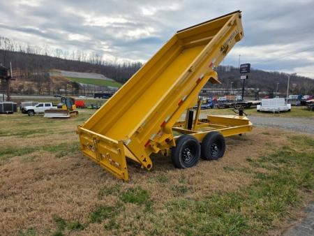 New 2026 Iron Bull 14K DWB 83X16 Dump Trailer