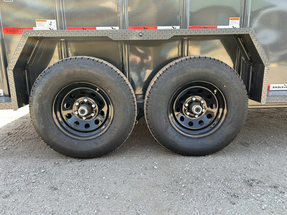 New 2026 Eagle X 6'8"x16' Livestock Trailer