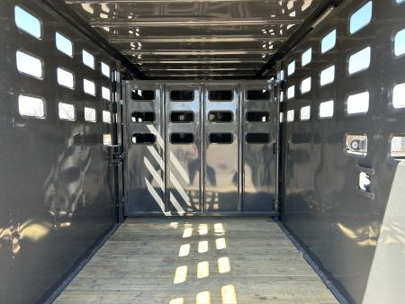 New 2026 Eagle X 6'8"x16' Livestock Trailer