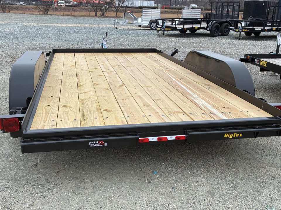 New 2026 Big Tex Trailers 18' 60EC Economy Tandem Axle Carhauler w/ Slide in Ramps Car / Racing Trailer