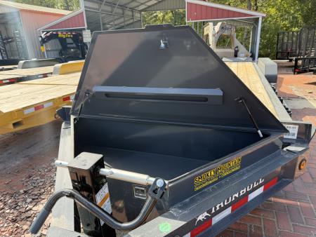 New 2026 Iron Bull 14K EWB 83X20 Equipment Trailer