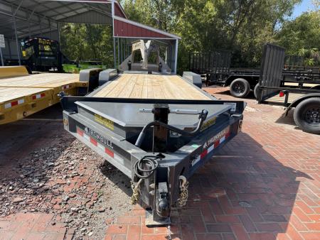 New 2026 Iron Bull 14K EWB 83X20 Equipment Trailer