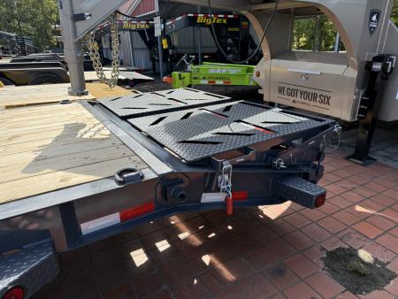 New 2026 Iron Bull 14K EWB 83X20 Equipment Trailer