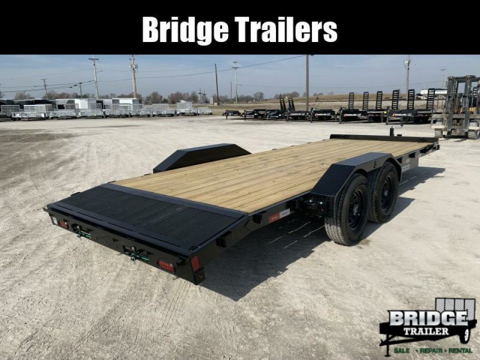 New 2026 Liberty LC10K83X20C5DT (83" X 18' + 2') 9.9K Car / Racing Trailer