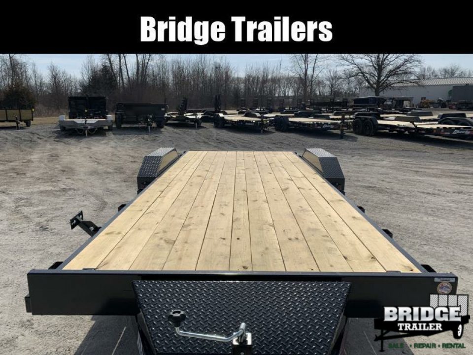 New 2026 Liberty LC10K83X20C5DT (83" X 18' + 2') 9.9K Car / Racing Trailer
