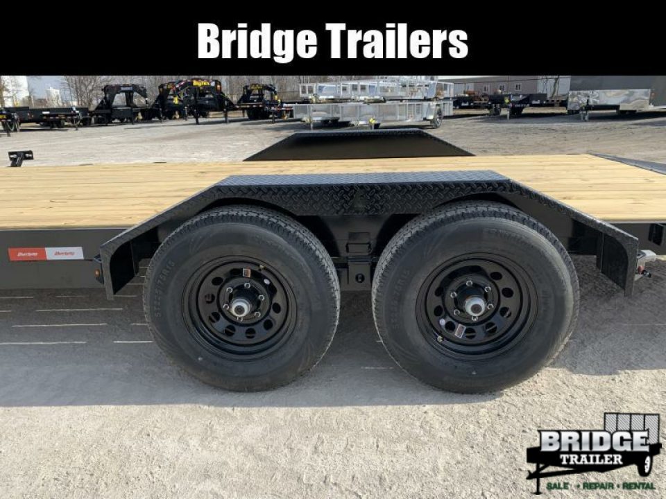 New 2026 Liberty LC10K83X20C5DT (83" X 18' + 2') 9.9K Car / Racing Trailer