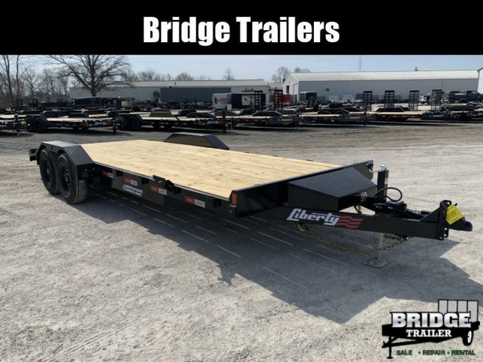 New 2026 Liberty LC10K83X20C5DT (83" X 18' + 2') 9.9K Car / Racing Trailer