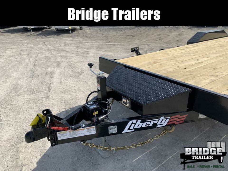 New 2026 Liberty LC10K83X20C5DT (83" X 18' + 2') 9.9K Car / Racing Trailer