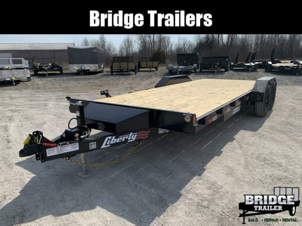 New 2026 Liberty LC10K83X20C5DT (83" X 18' + 2') 9.9K Car / Racing Trailer