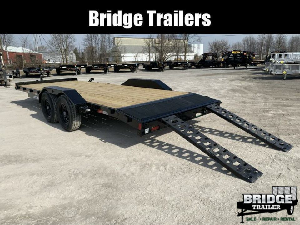 New 2026 Liberty LC10K83X20C5DT (83" X 18' + 2') 9.9K Car / Racing Trailer