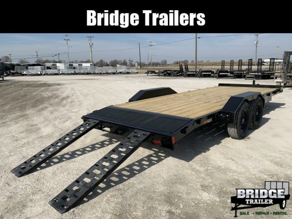 New 2026 Liberty LC10K83X20C5DT (83" X 18' + 2') 9.9K Car / Racing Trailer
