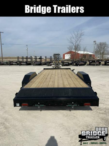 New 2026 Liberty LC10K83X20C5DT (83" X 18' + 2') 9.9K Car / Racing Trailer