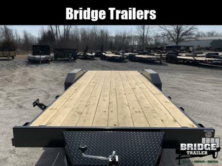 New 2026 Liberty LC10K83X20C5DT (83" X 18' + 2') 9.9K Car / Racing Trailer