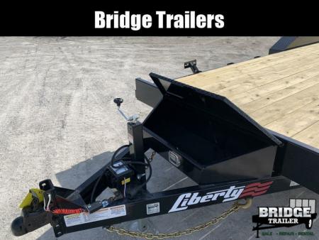 New 2026 Liberty LC10K83X20C5DT (83" X 18' + 2') 9.9K Car / Racing Trailer
