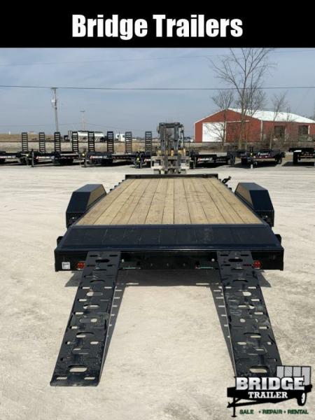 New 2026 Liberty LC10K83X20C5DT (83" X 18' + 2') 9.9K Car / Racing Trailer