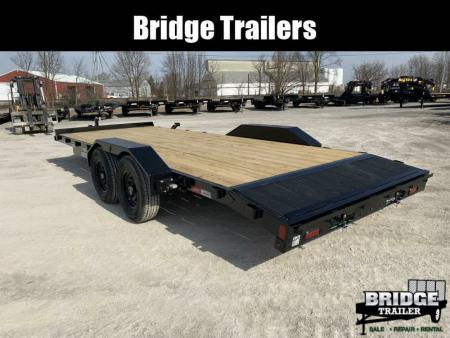 New 2026 Liberty LC10K83X20C5DT (83" X 18' + 2') 9.9K Car / Racing Trailer