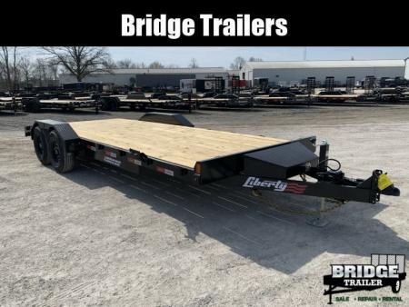 New 2026 Liberty LC10K83X20C5DT (83" X 18' + 2') 9.9K Car / Racing Trailer
