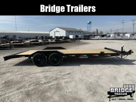 New 2026 Liberty LC10K83X20C5DT (83" X 18' + 2') 9.9K Car / Racing Trailer