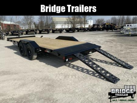 New 2026 Liberty LC10K83X20C5DT (83" X 18' + 2') 9.9K Car / Racing Trailer
