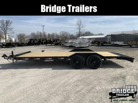 New 2026 Liberty LC10K83X20C5DT (83" X 18' + 2') 9.9K Car / Racing Trailer