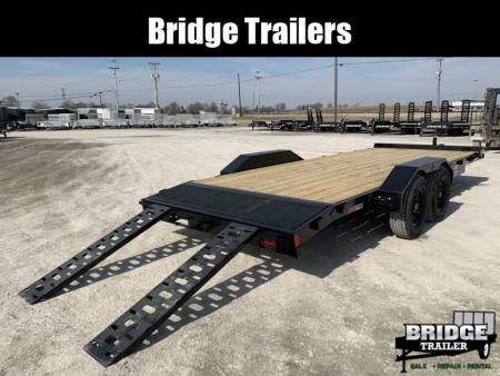 New 2026 Liberty LC10K83X20C5DT (83" X 18' + 2') 9.9K Car / Racing Trailer