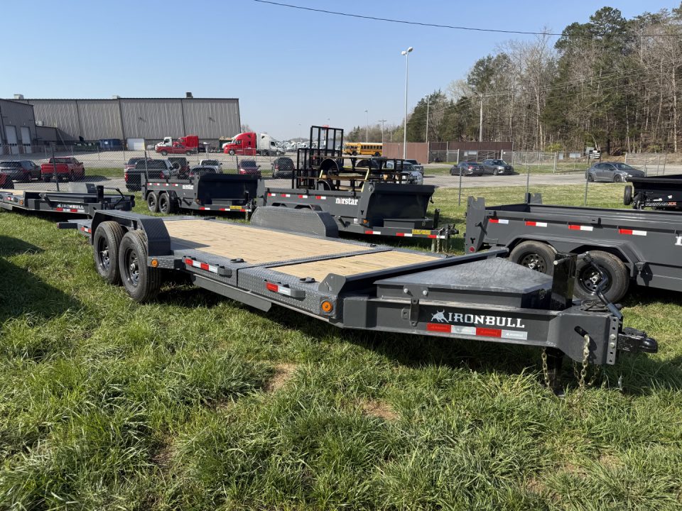 New 2026 Iron Bull TWB 83X20 TILT 14K Equipment Trailer