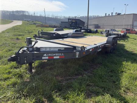 New 2026 Iron Bull TWB 83X20 TILT 14K Equipment Trailer