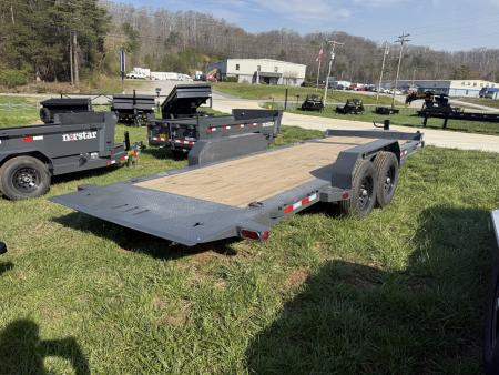 New 2026 Iron Bull TWB 83X20 TILT 14K Equipment Trailer