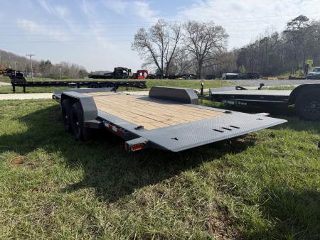 New 2026 Iron Bull TWB 83X20 TILT 14K Equipment Trailer
