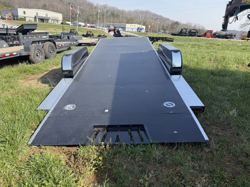 New 2026 Iron Bull 10K TRB TILT Car Hauler