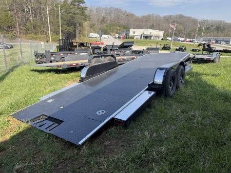 New 2026 Iron Bull 10K TRB TILT Car Hauler