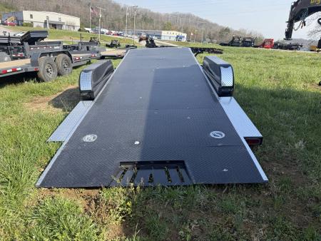 New 2026 Iron Bull 10K TRB TILT Car Hauler