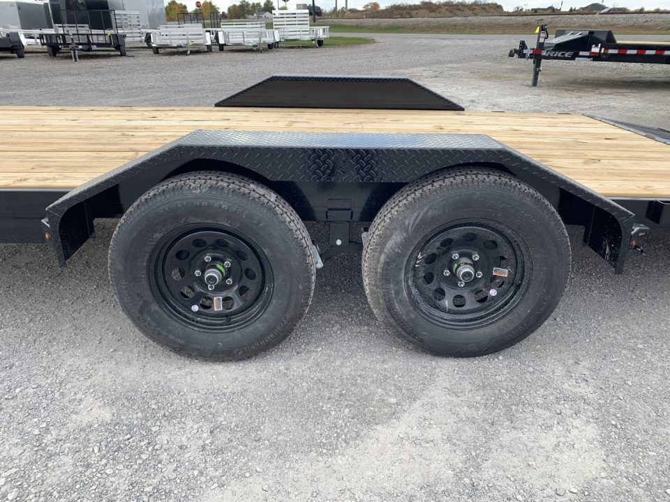 New 2026 Liberty LC7K83C4x20 (83" X 18' + 2') 7K Car / Racing Trailer