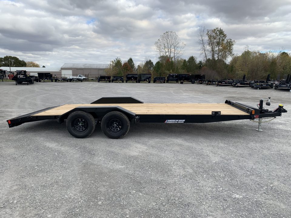 New 2026 Liberty LC7K83C4x20 (83" X 18' + 2') 7K Car / Racing Trailer