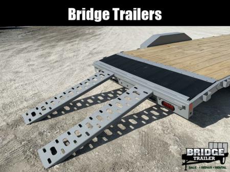 New 2026 Liberty LC7K83C4x20 (83" X 18' + 2') 7K Car / Racing Trailer